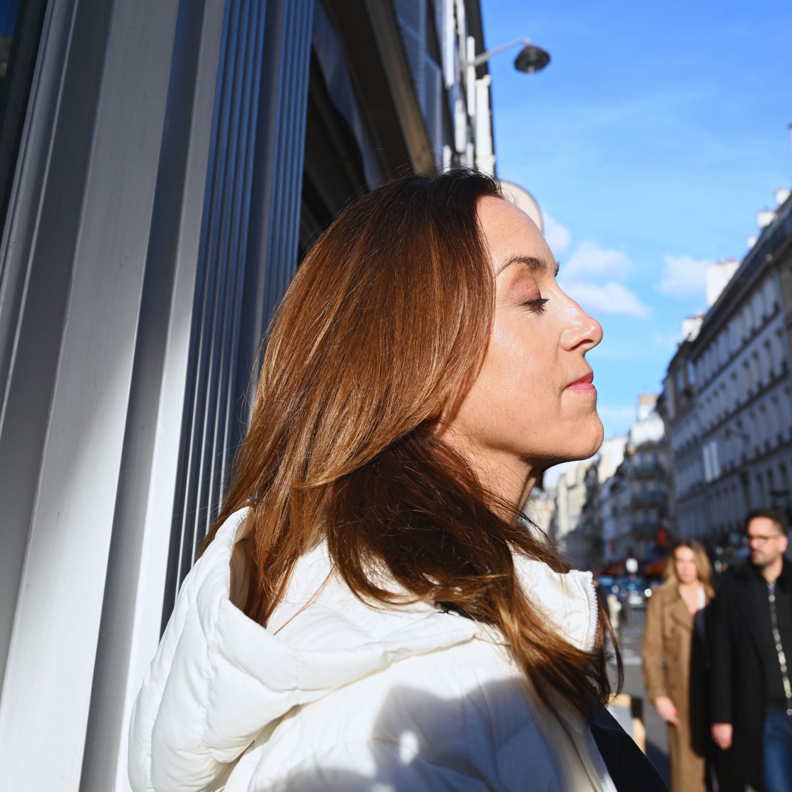 Tracey Strange, holistic therapist and massage practitioner based in Paris